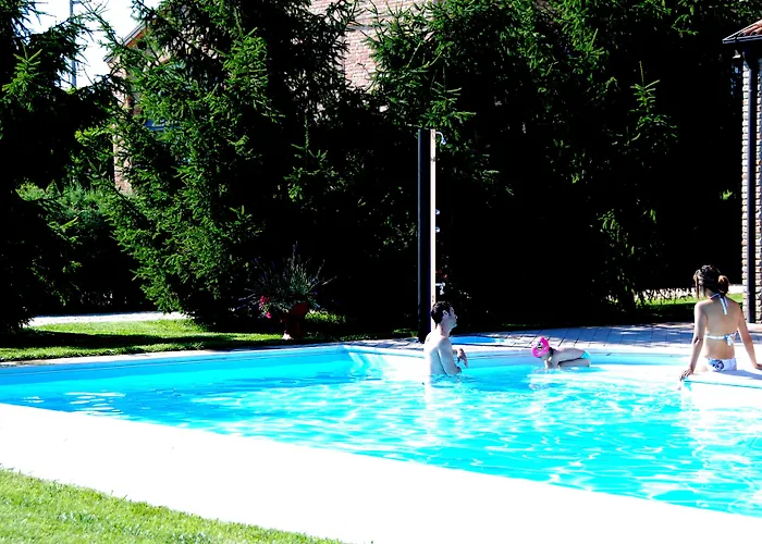 팜스테이 Agriturismo-r&b Corte Dei Gioghi 페라라