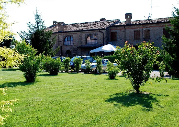 Agriturismo-r&b Corte Dei Gioghi 팜스테이 *