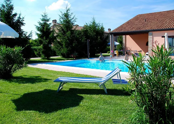 בית חווה Agriturismo-r&b Corte Dei Gioghi