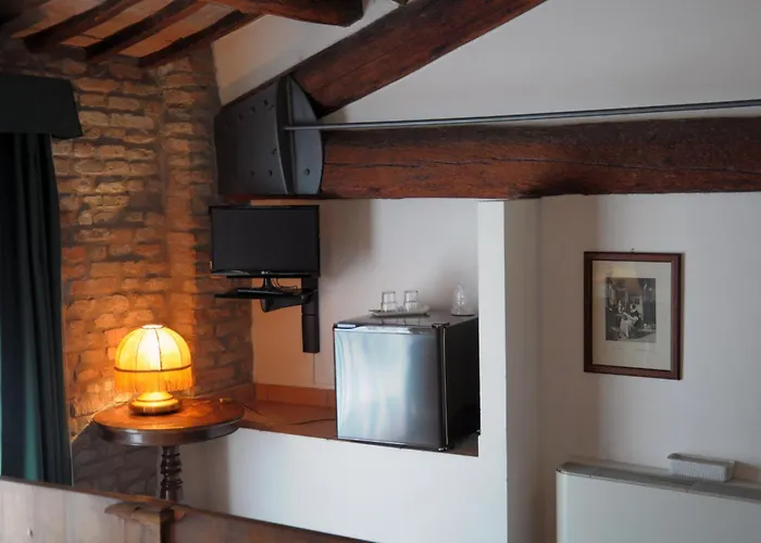 Agriturismo-r&b Corte Dei Gioghi Séjour à la ferme Ferrare